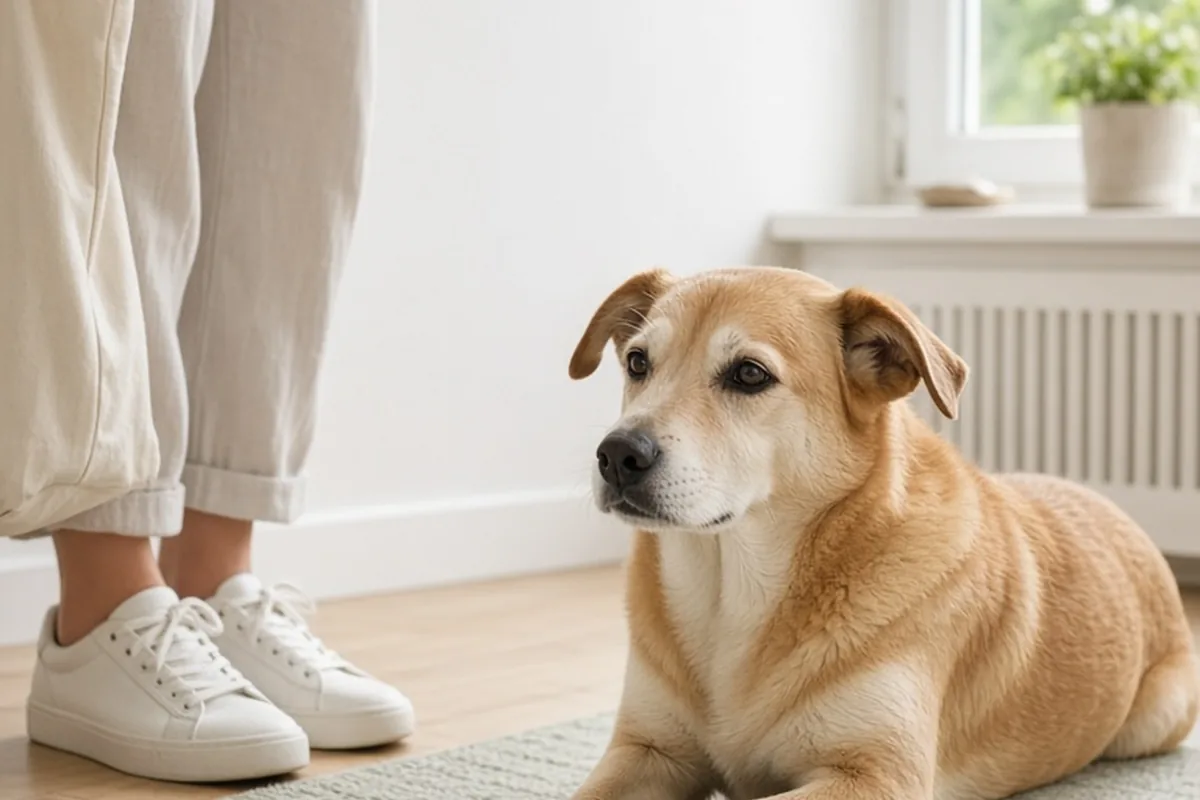 Illustration for Do Fixed Female Dogs Go into Heat? Signs to Watch For