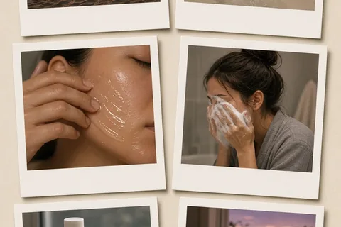 Illustration for How to Wash Sunscreen off Face Thoroughly and Gently