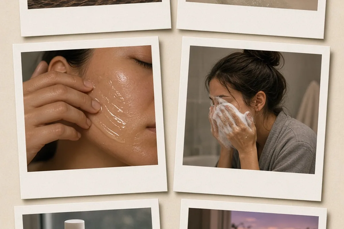 Illustration for How to Wash Sunscreen off Face Thoroughly and Gently