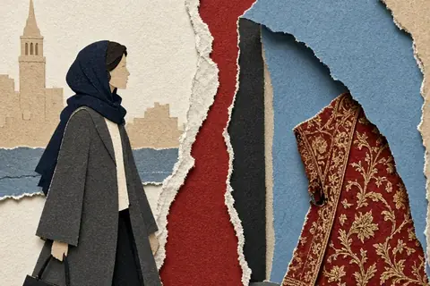 Illustration for What Persian Women Wear: A Guide to Style and Tradition