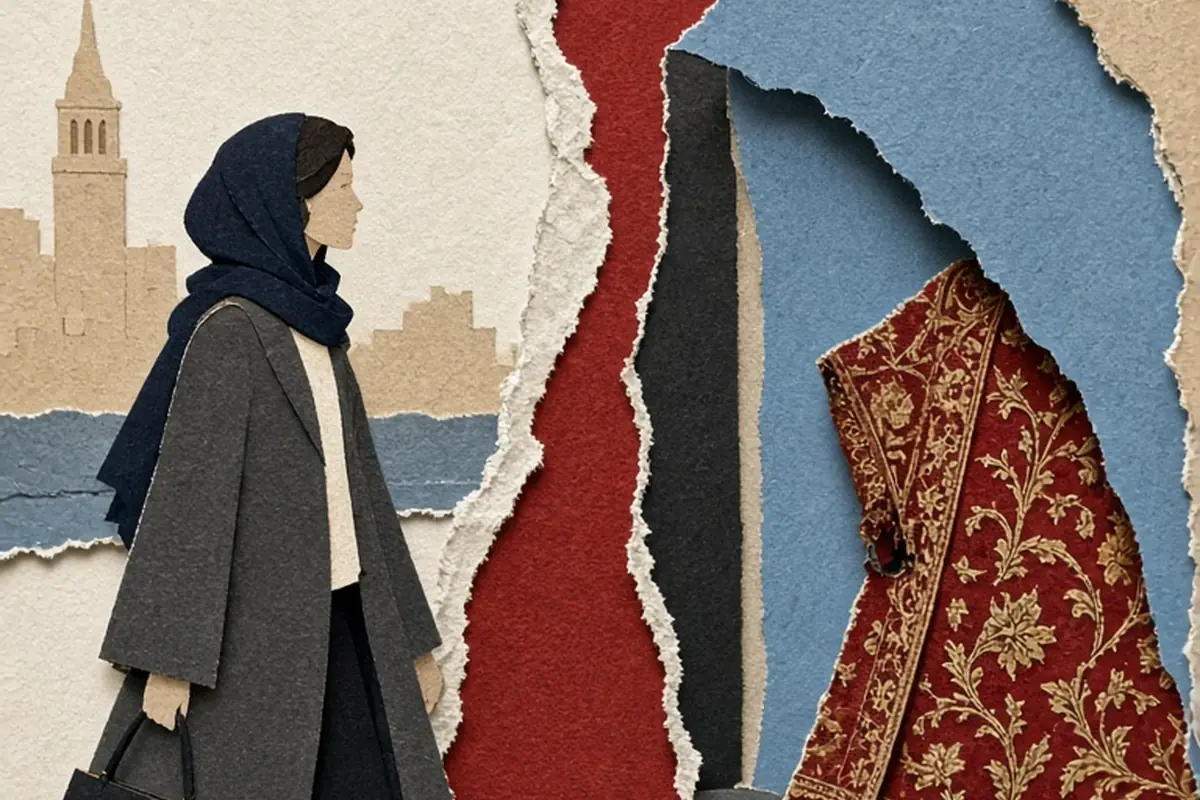 Illustration for What Persian Women Wear: A Guide to Style and Tradition