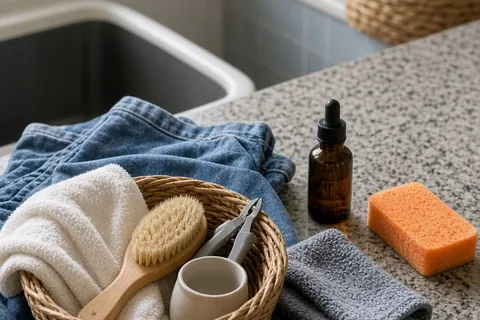 Illustration for Getting a Pedicure with Toenail Fungus: Safe Salon Choices