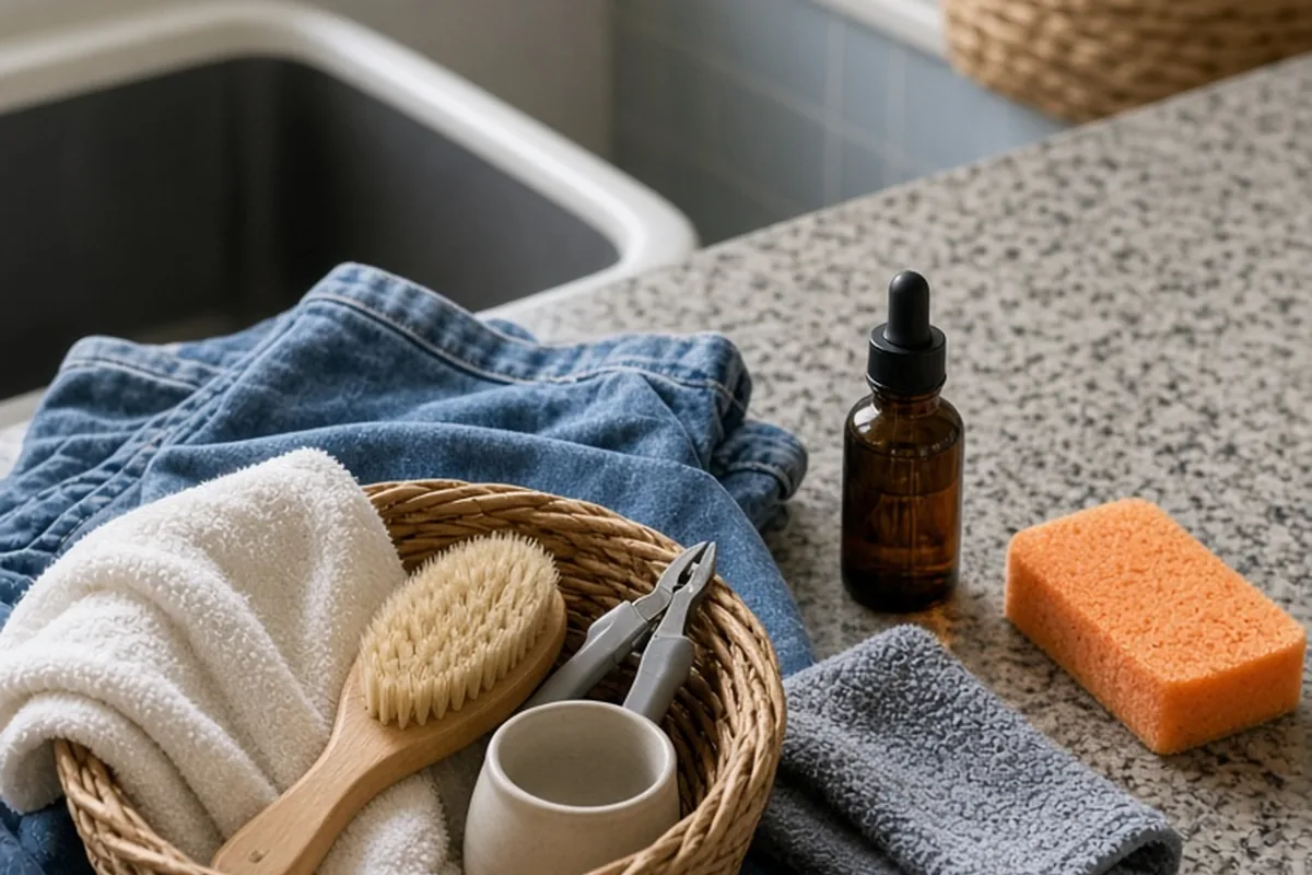 Illustration for Getting a Pedicure with Toenail Fungus: Safe Salon Choices