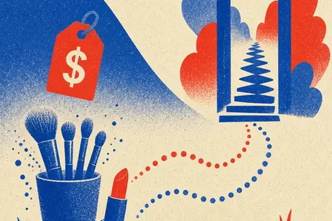 Illustration for How much is makeup school?