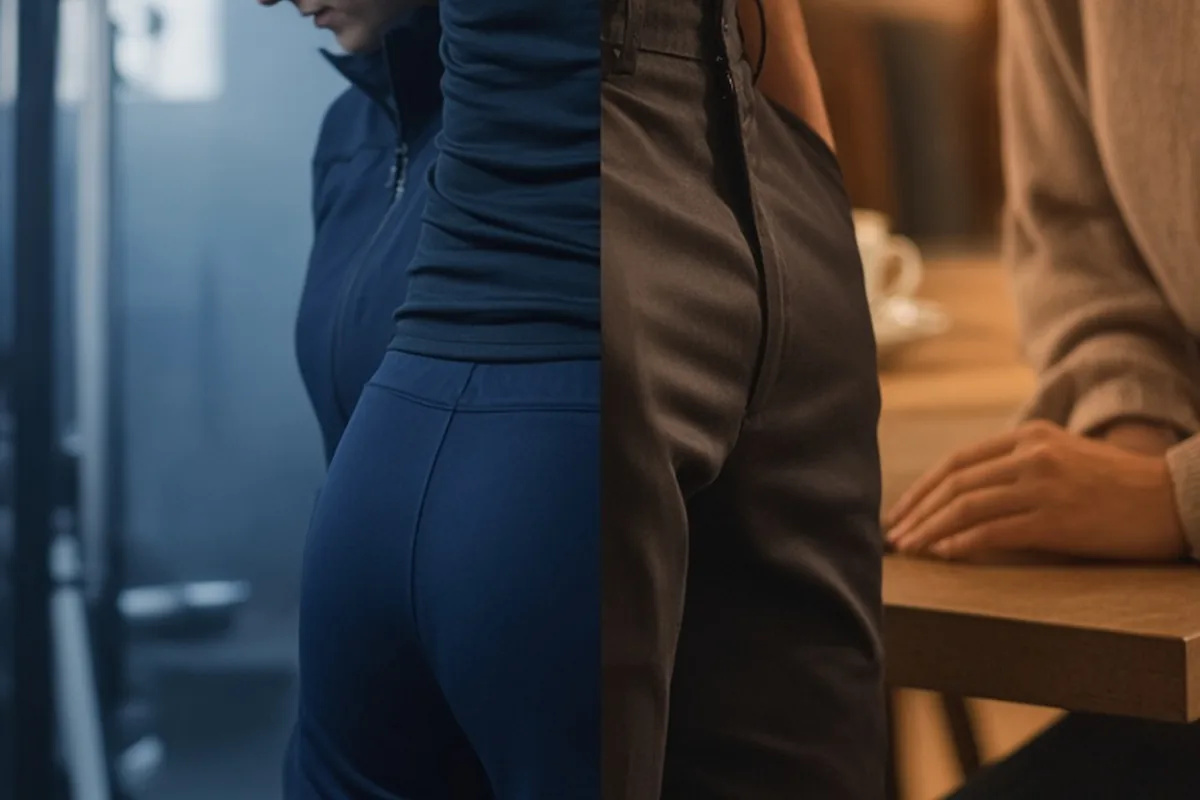 Illustration for Do Women Look at Men's Crotches? What It Really Means