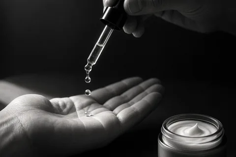 Illustration for Using Serum Before or After Moisturizer for Healthy Skin