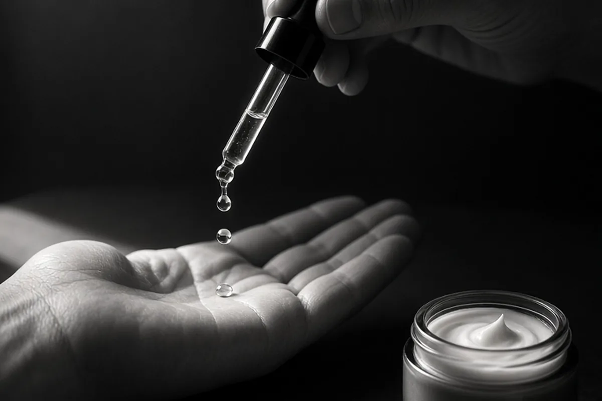 Illustration for Using Serum Before or After Moisturizer for Healthy Skin