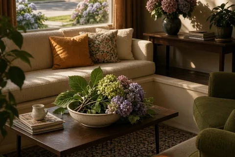 Illustration for Why Women in the 50s Planted Hydrangeas in Suburban Yards