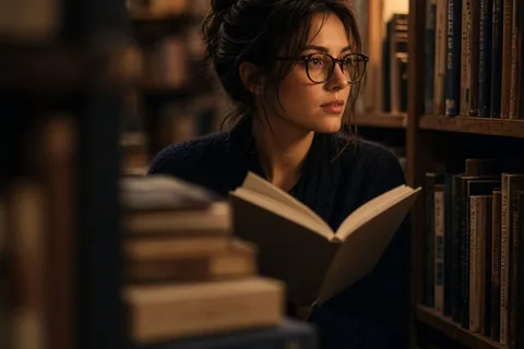 Illustration for Do Men Like Women in Glasses? Real Attraction and Style Tips