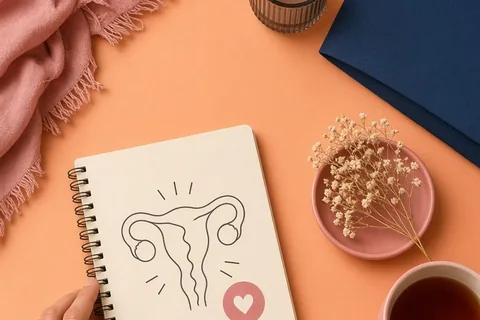 Illustration for Can Trans Women Have Period Cramps? Causes and Relief