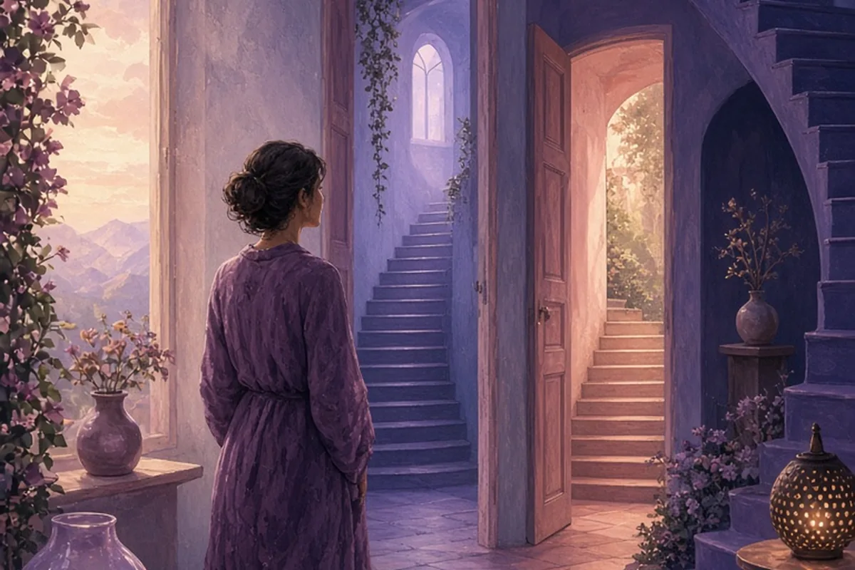 Illustration for Menopause and Feminine Odor: Causes and Gentle Relief