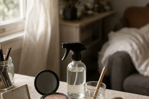 Illustration for How to Sanitize Makeup for Safe and Clean Application