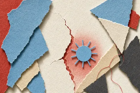 Illustration for Why Sunscreen Burns Your Face and How to Fix It