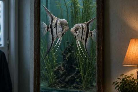 Illustration for How to Identify Male and Female Angelfish Accurately