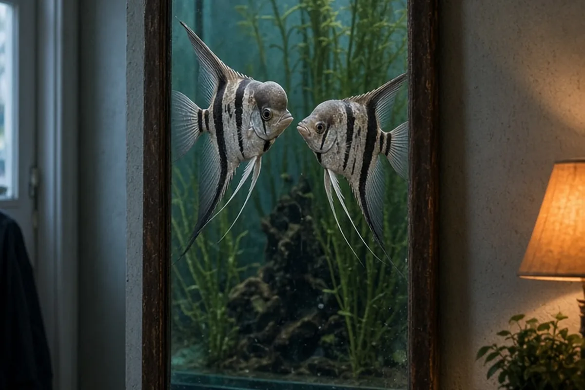 Illustration for How to Identify Male and Female Angelfish Accurately