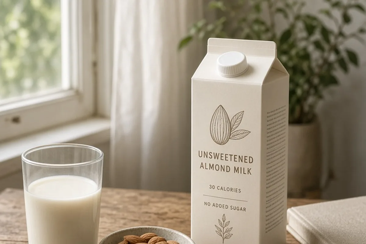 Illustration for Does Almond Milk Cause Acne? Skin Triggers Explained