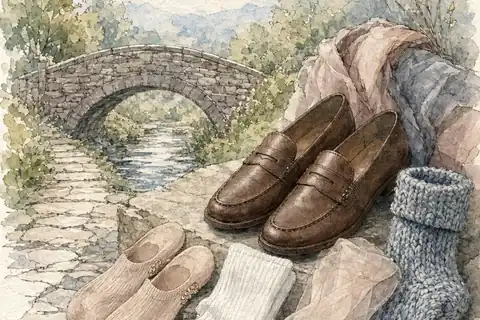 Illustration for What socks to wear with loafers women?