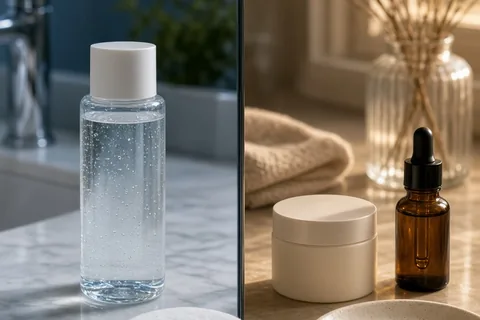 Illustration for Does Toner Go Before or After Moisturizer for Balanced Skin