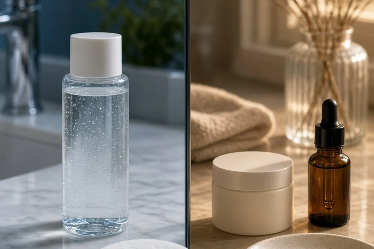 Illustration for Does Toner Go Before or After Moisturizer for Balanced Skin