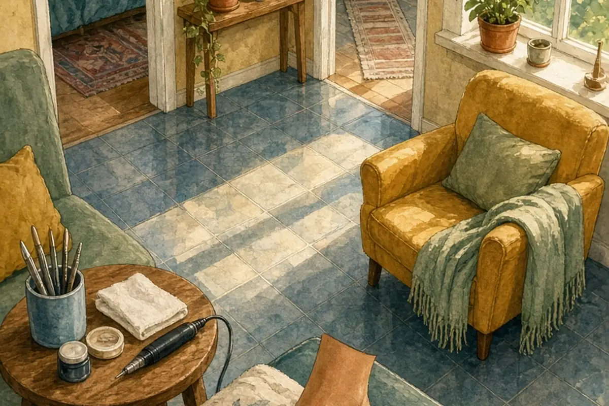 Illustration for What is a russian pedicure?