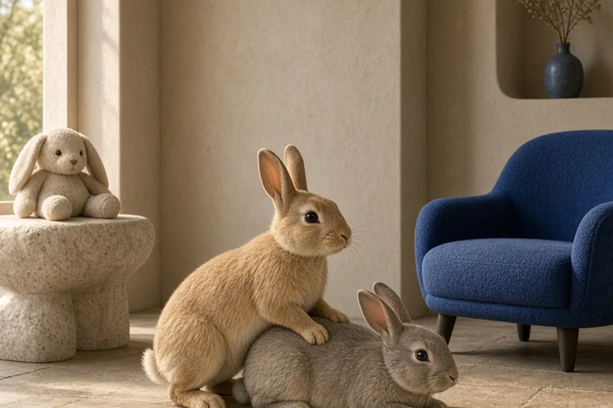 Illustration for Why Female Bunnies Hump and How to Manage It