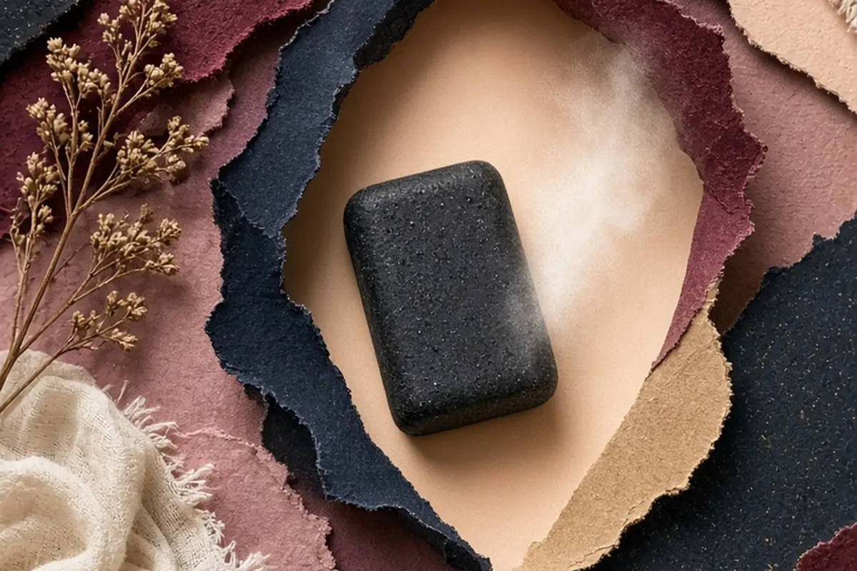 Illustration for Is Charcoal Soap Good for Acne? How It Clears Pores