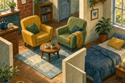 Illustration for How to Tell If Two People Are Sleeping Together