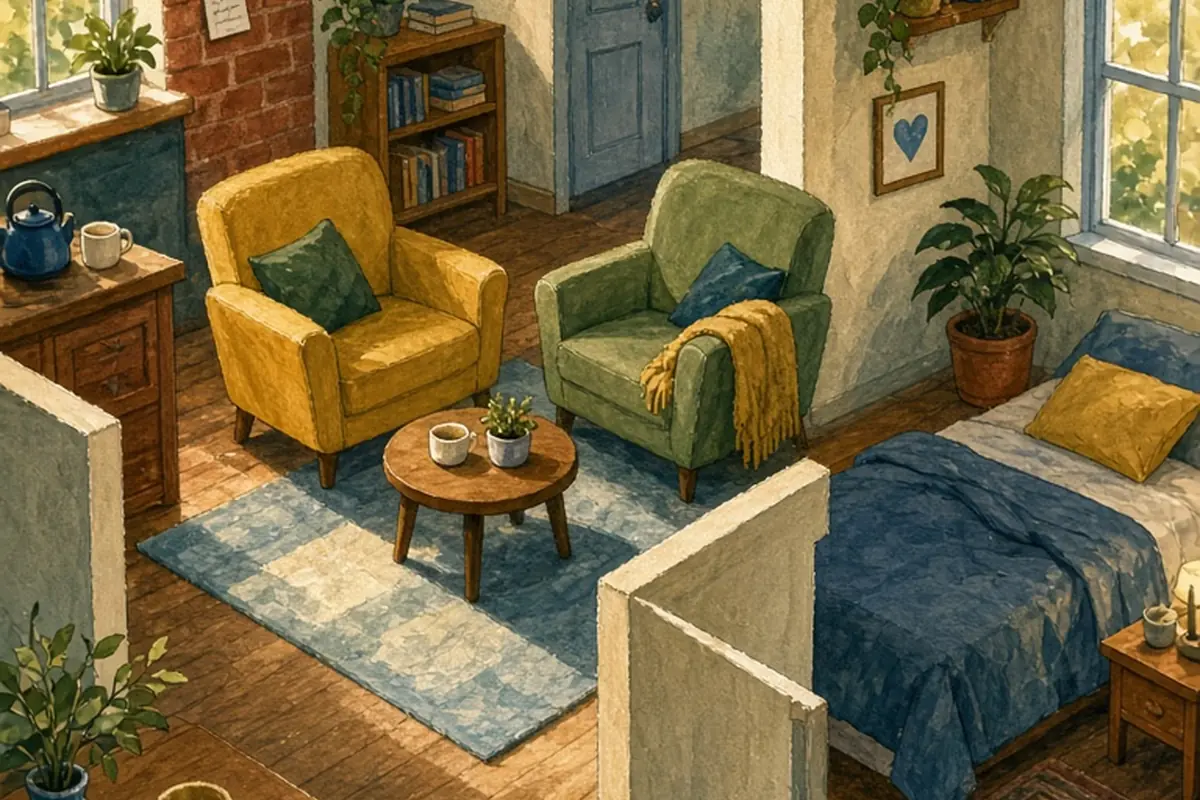 Illustration for How to Tell If Two People Are Sleeping Together