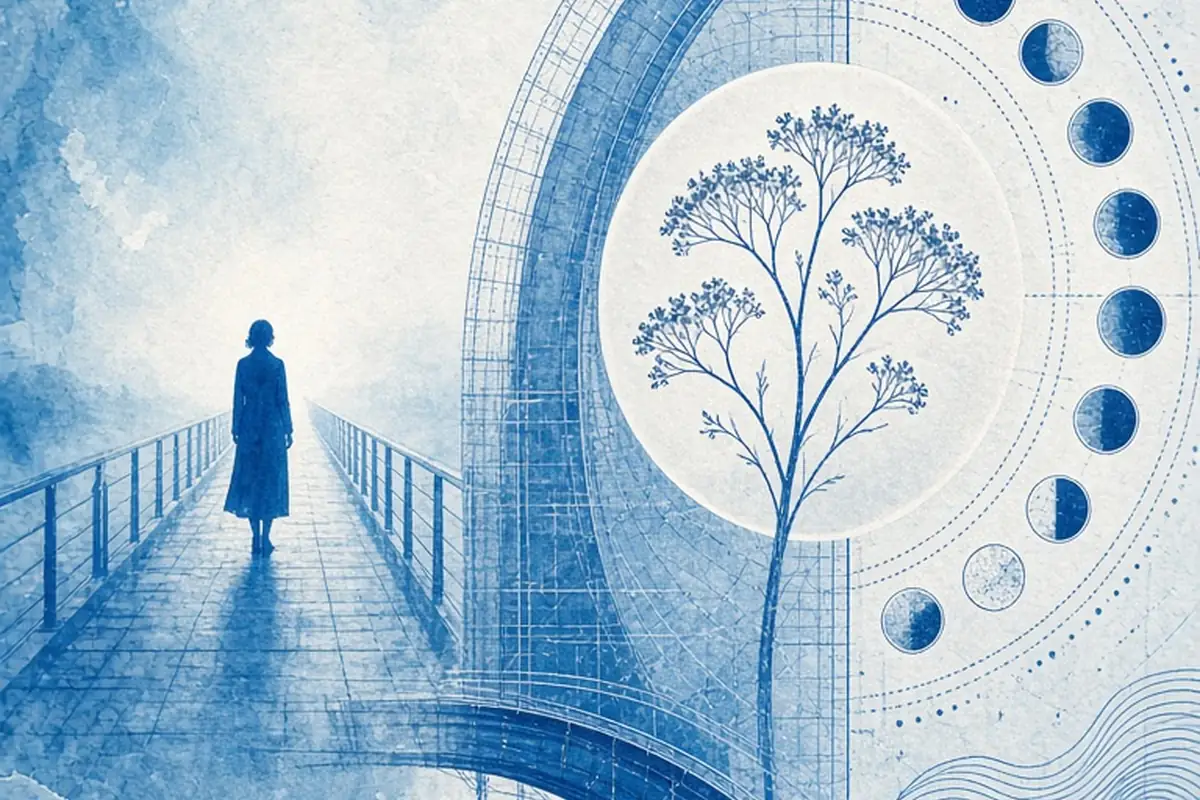 Illustration for How Water Fasting Affects Your Menstrual Cycle and Hormones