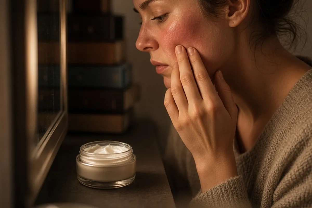 Illustration for Why Moisturizer Burns Your Face and How to Fix It