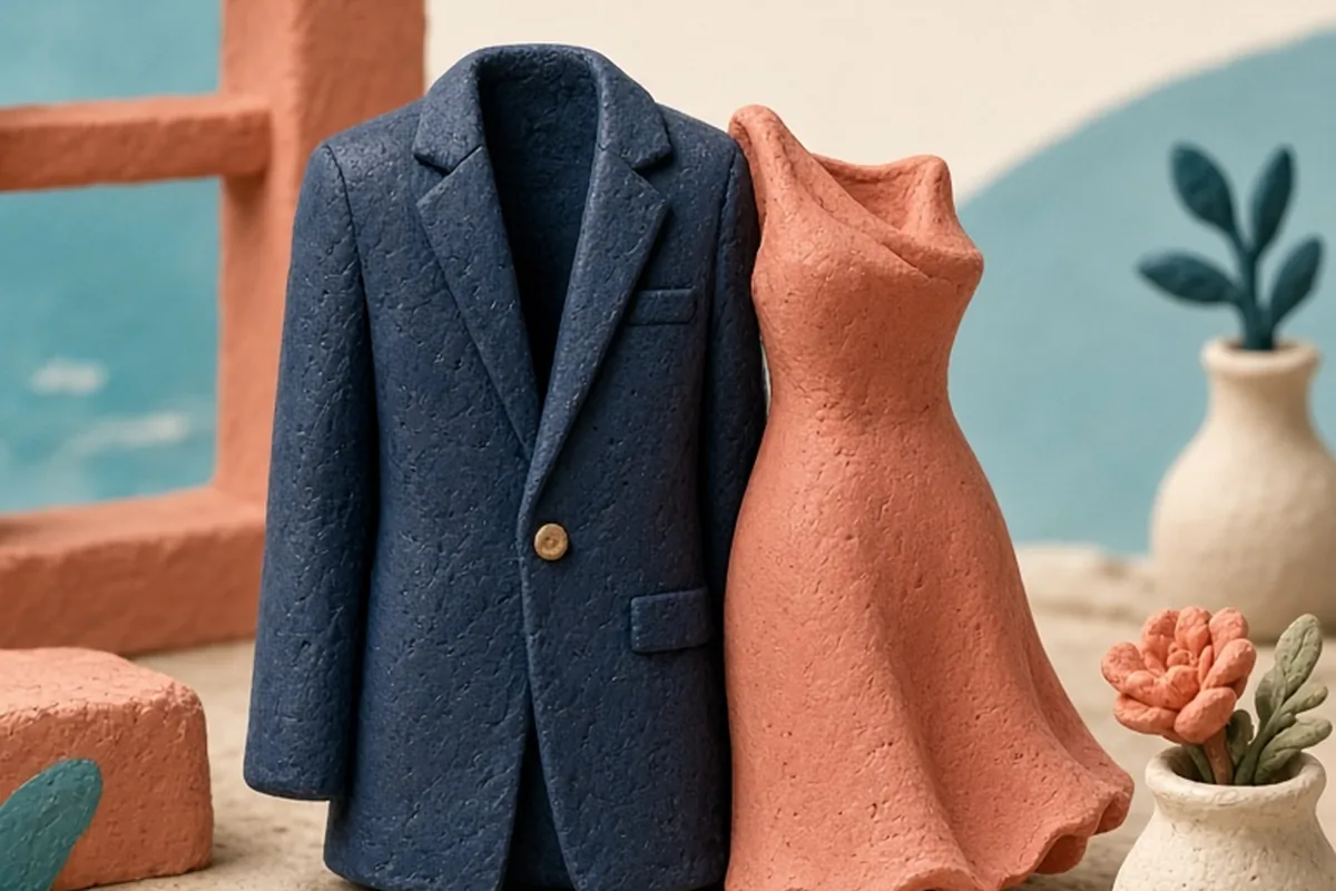 Illustration for Styling a Navy Blazer for Women: Practical Outfit Pairings
