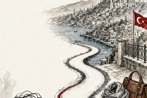 Illustration for What to Wear in Turkey as a Woman: Packing and Style Guide