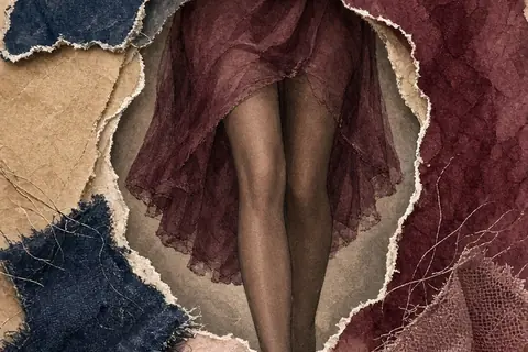 Illustration for Do Women Still Wear Pantyhose With Dresses? Modern Etiquette