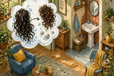 Illustration for Fix Moisture Overload and Restore Hair Balance