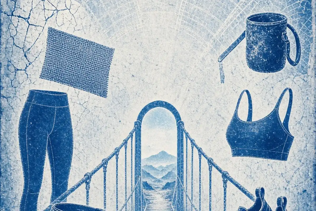 Illustration for What to Wear Rock Climbing as a Woman for Comfort and Mobility