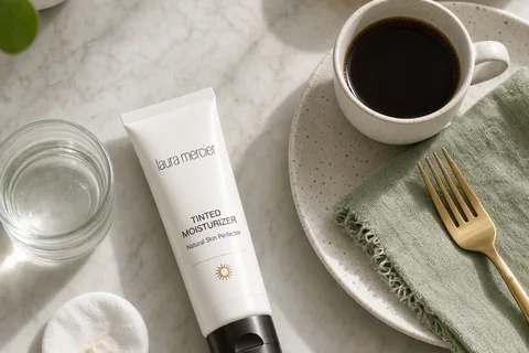 Illustration for Is Laura Mercier Tinted Moisturizer Water-Based? Primer Guide