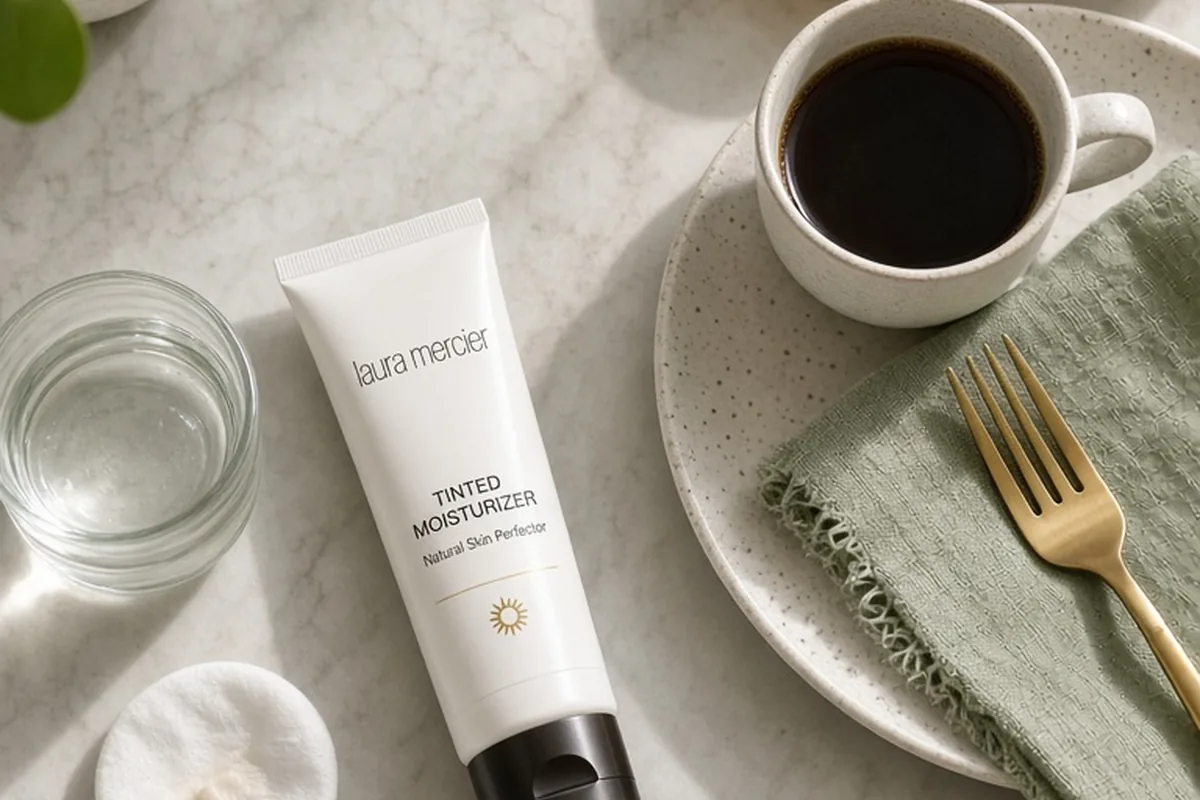 Illustration for Is Laura Mercier Tinted Moisturizer Water-Based? Primer Guide