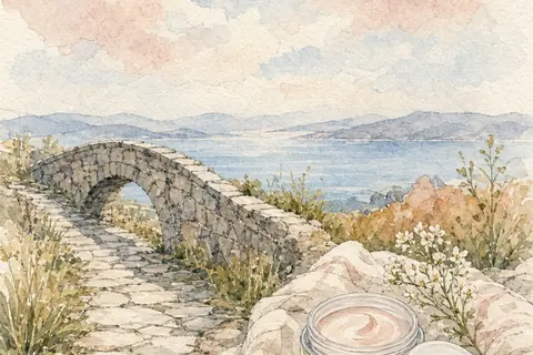 Illustration for Using Face Moisturizer on Your Body to Calm Dry Skin