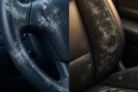 Illustration for How to Clean Sunscreen Off Car Interior Surfaces Gently