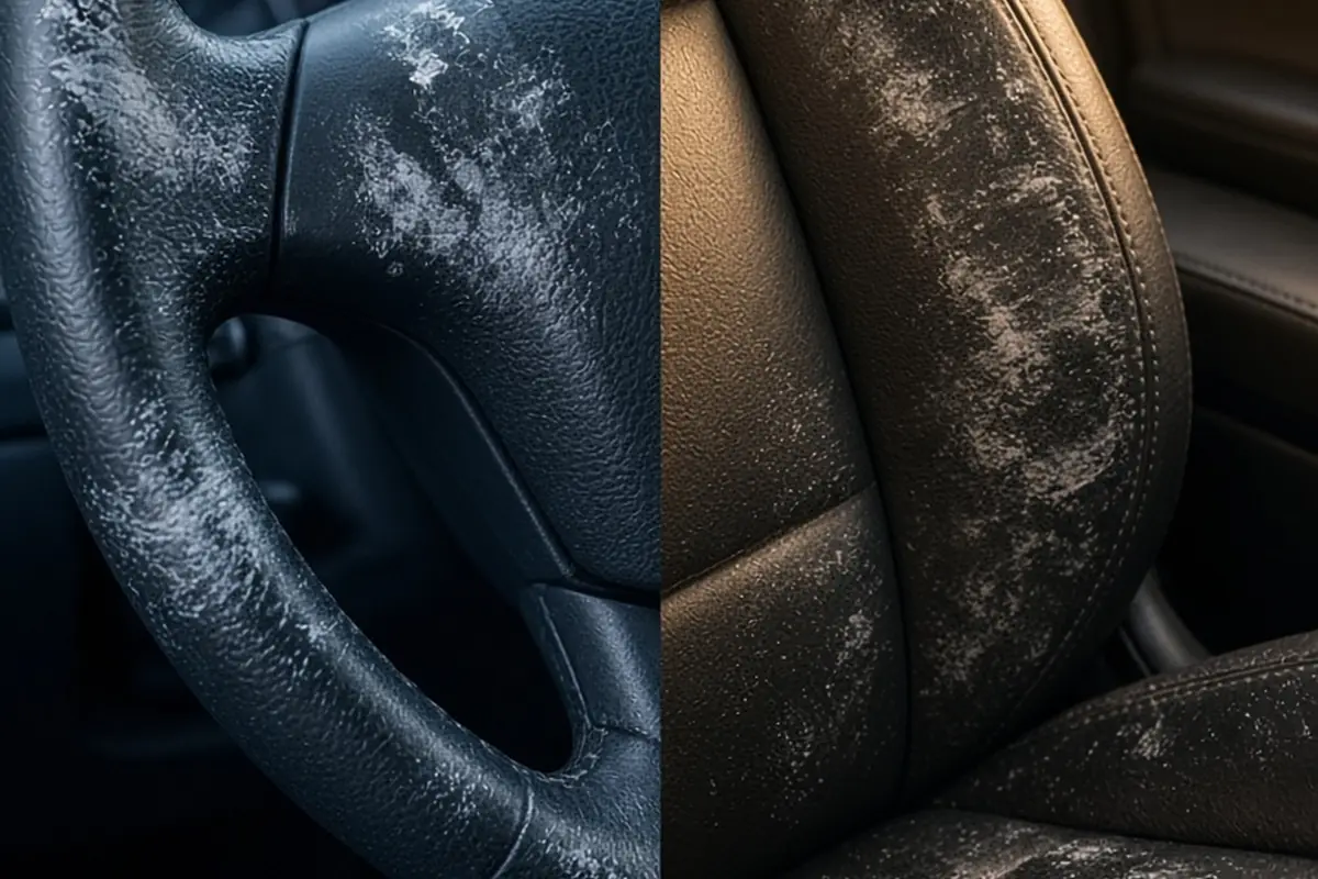 Illustration for How to Clean Sunscreen Off Car Interior Surfaces Gently