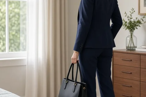 Illustration for How to dress for court women?