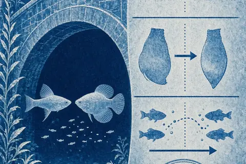 Illustration for How to Tell if a Molly Is Male or Female for Tank Harmony