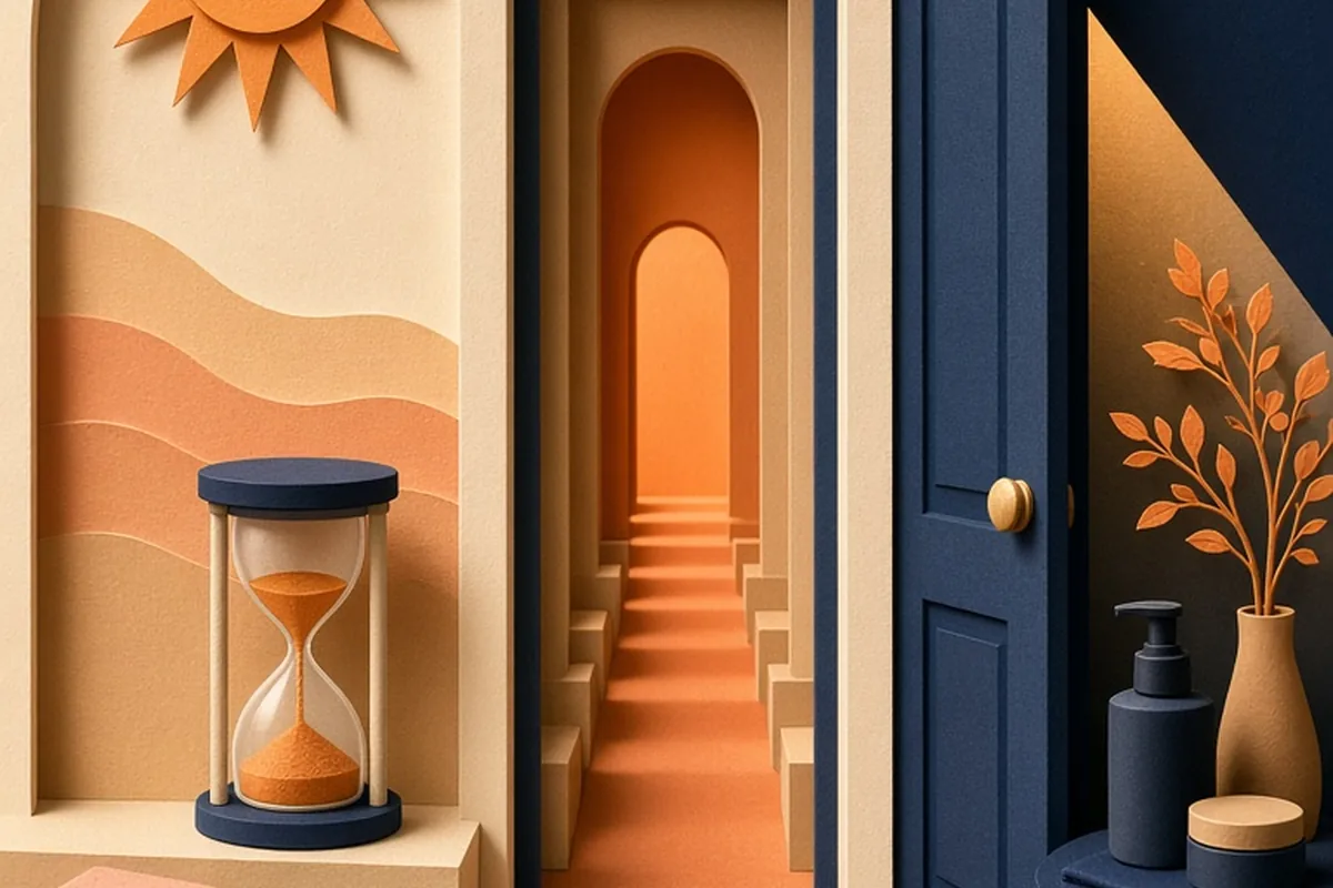 Illustration for Makeup After a Spray Tan: Timing and Safe Application