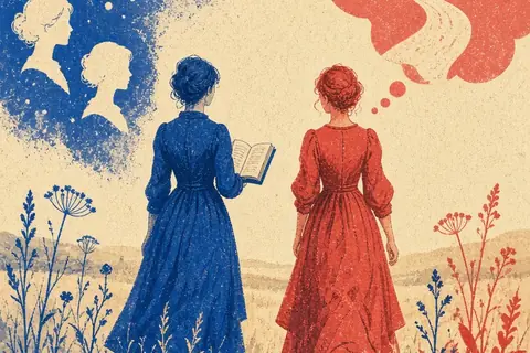 Illustration for Is Little Women a Good Book to Read for Modern Readers?