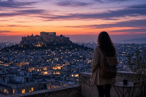 Illustration for Is Greece Safe for Solo Female Travelers? Practical Advice