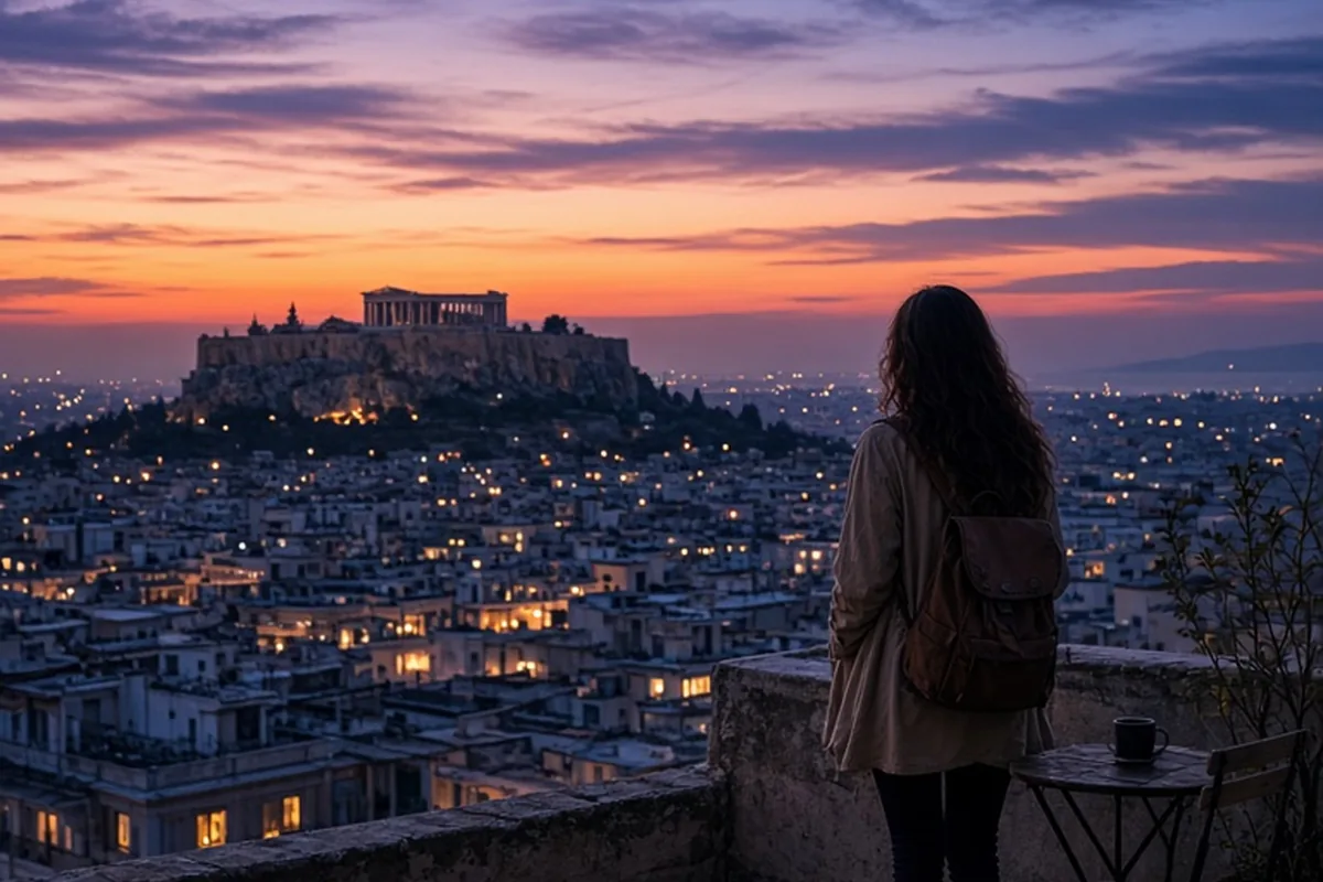 Illustration for Is Greece Safe for Solo Female Travelers? Practical Advice