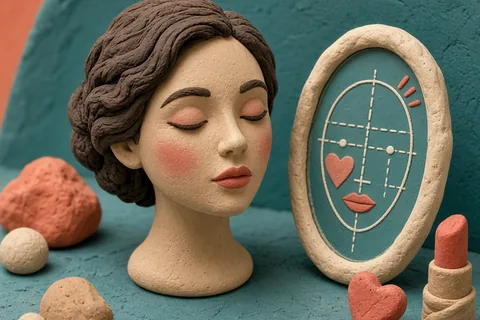 Illustration for AI Makeup Matchers to Find What Suits Your Face