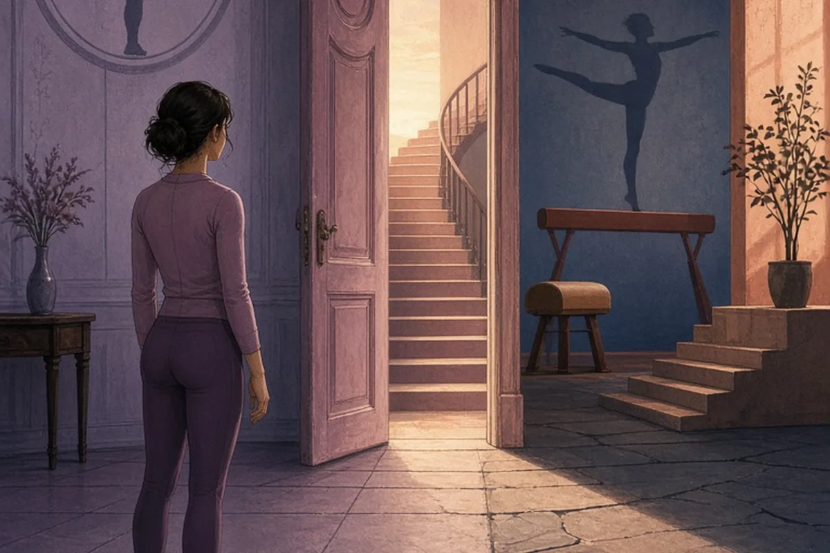 Illustration for Why Gymnastics Events Differ by Gender and How They Work