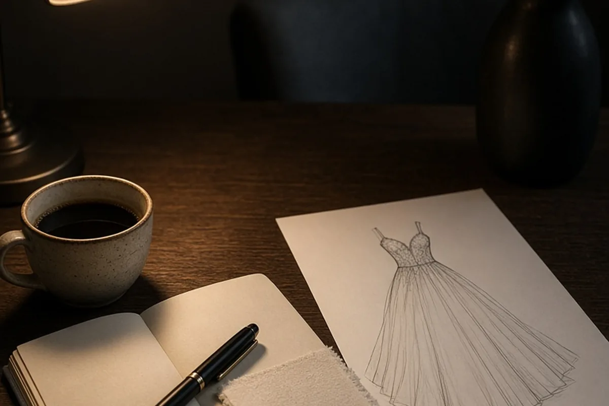 Illustration for How to start a bridal boutique business?