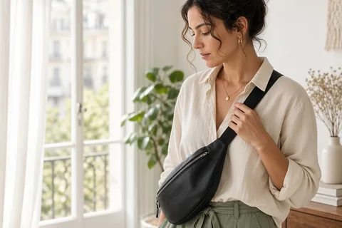 Illustration for How to Wear a Sling Bag for Women with Ease and Style